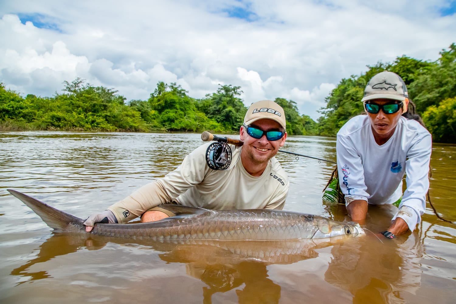 Jungle Tarpon Reserve, Costa Rica, river tarpon fishing, Costa Rica fly fishing, Aardvark McLeod