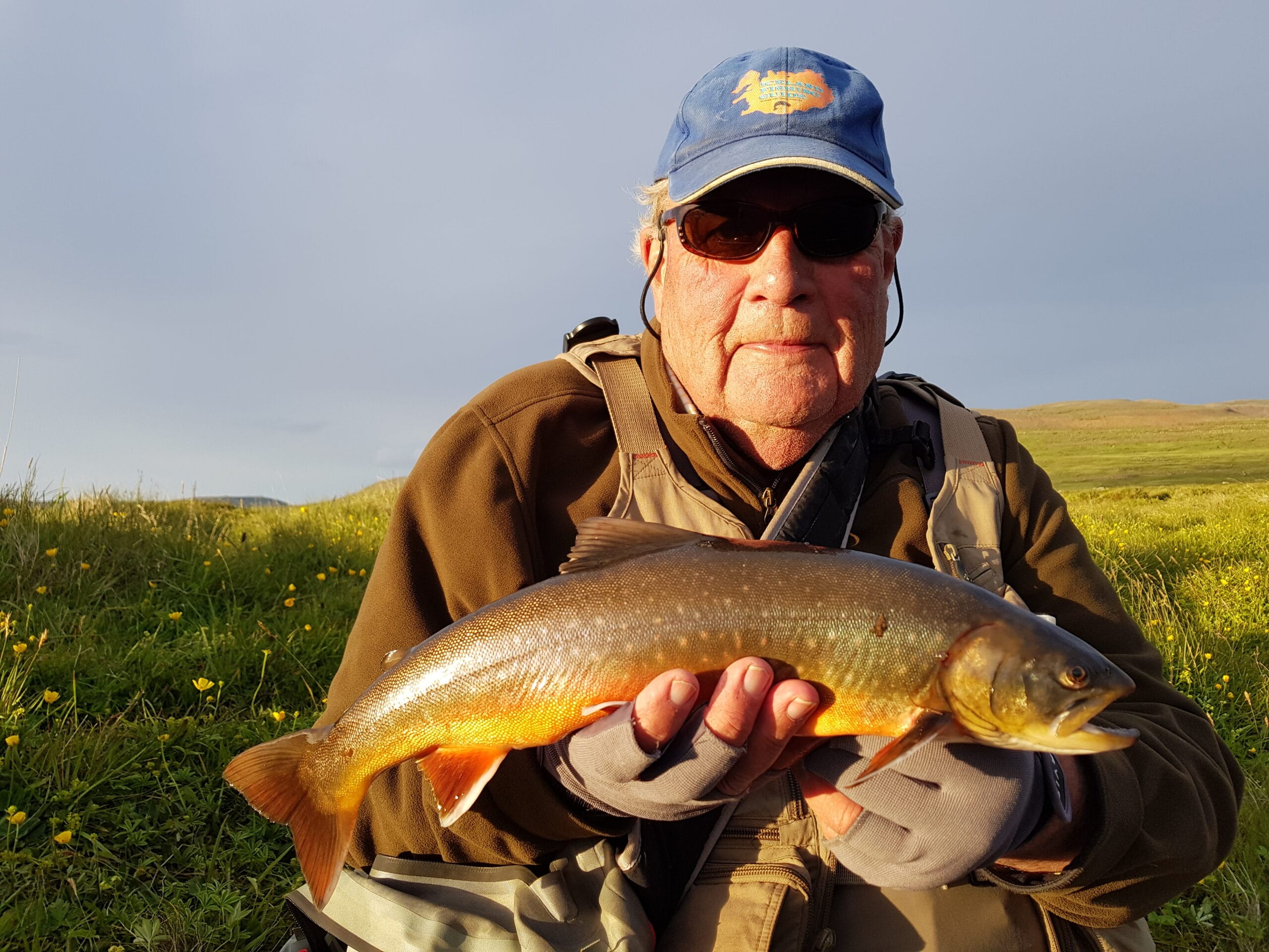 River Lonsa, fly fishing Iceland, Iceland Arctic char, Iceland brown trout, Aardvark McLeod