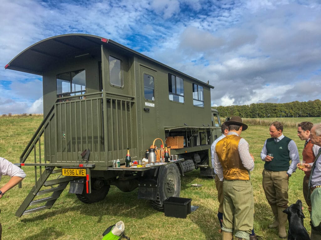 Druids Lodge, Shooting, Aardvark McLeod