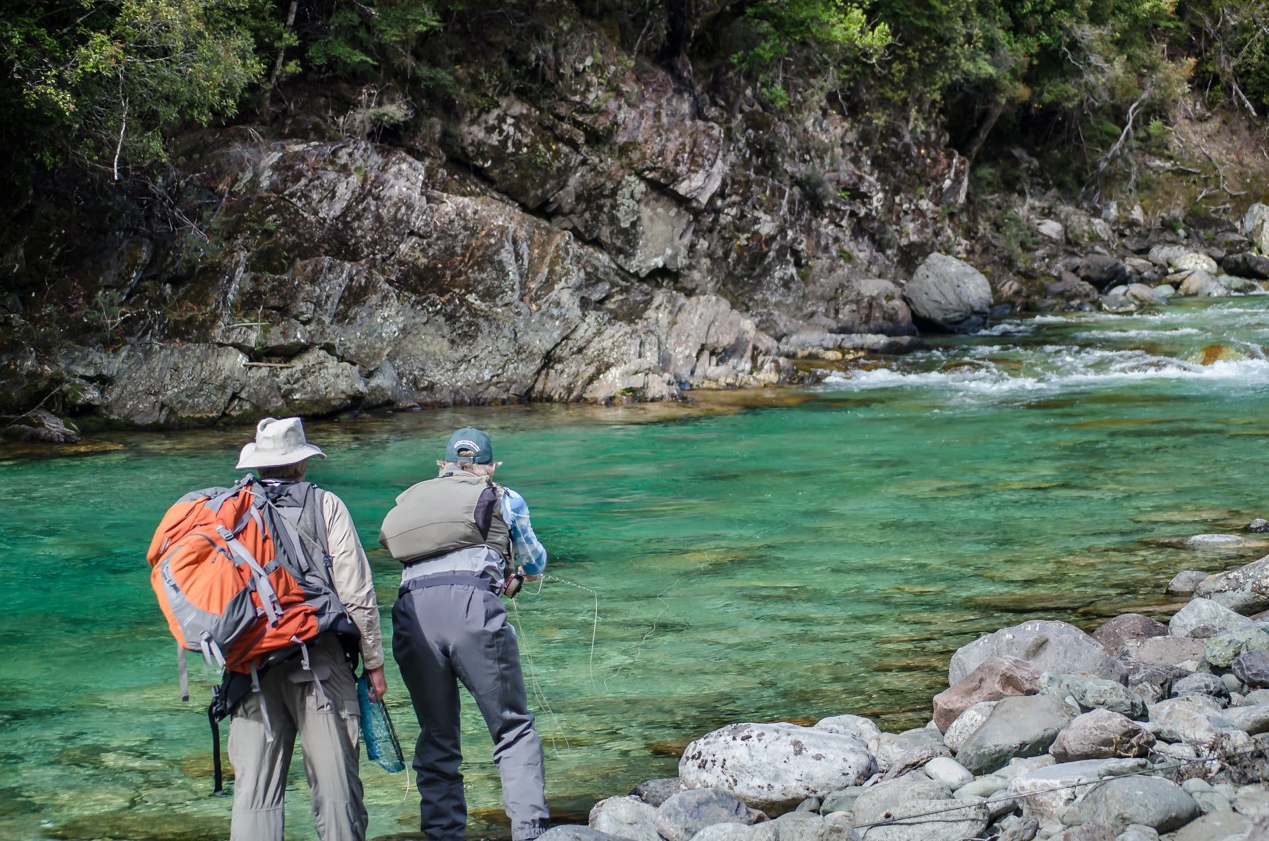 Stonefly Lodge, New Zealand fishing, New Zealand trout fishing, New Zealand heli fishing, Aardvark McLeod