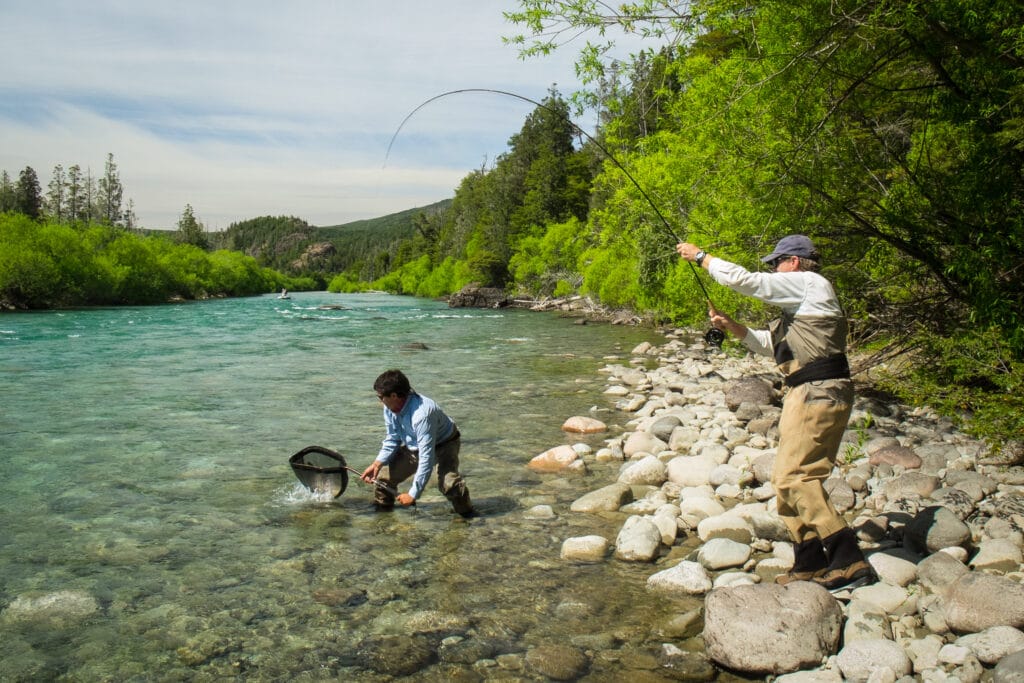 Rio Manso Patagonia trout 