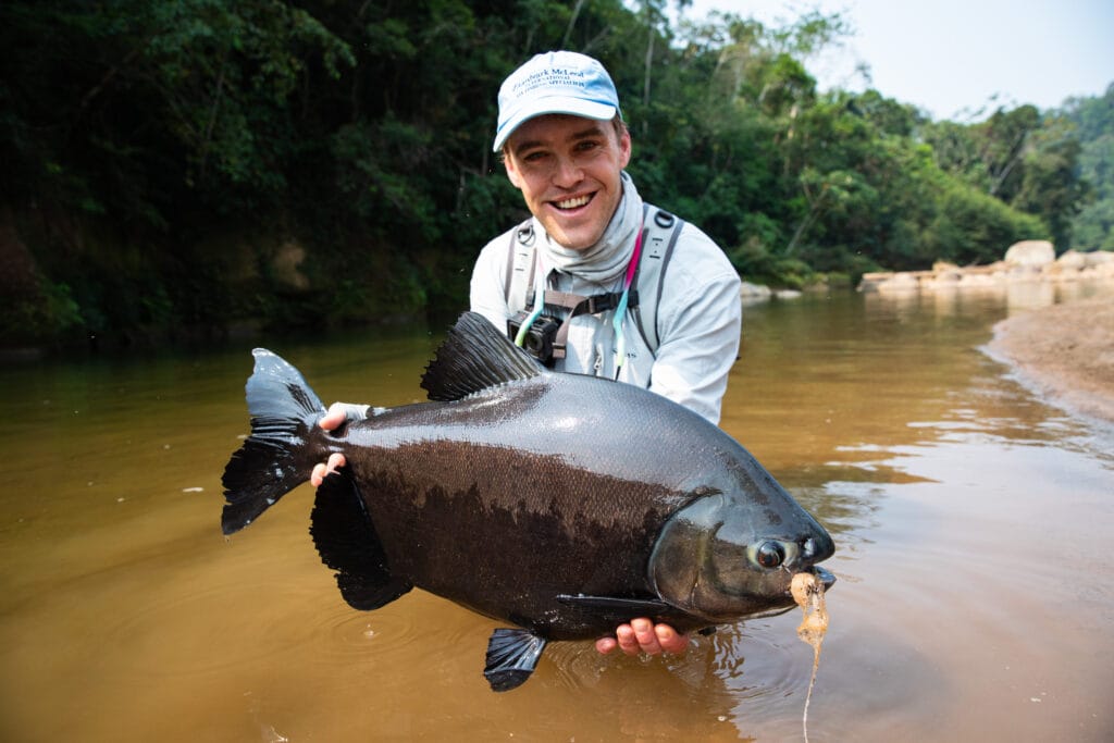 Bolivia heli fishing report 