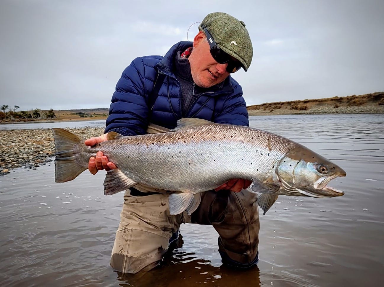 Estancia San Jose, Argentina, TDF, sea trout. Aardvark McLeod