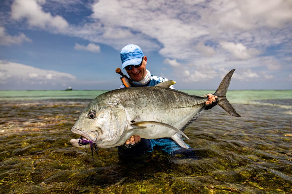 For the love of giant trevally