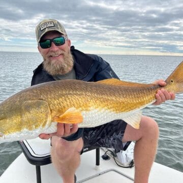 Dogwood lodge, redfish fishing, redfish USA, Aardvark McLeod, US fly fishing