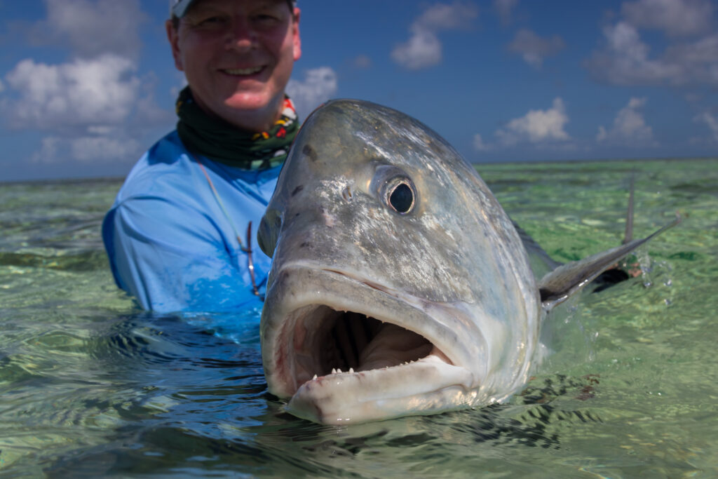 For the love of giant trevally