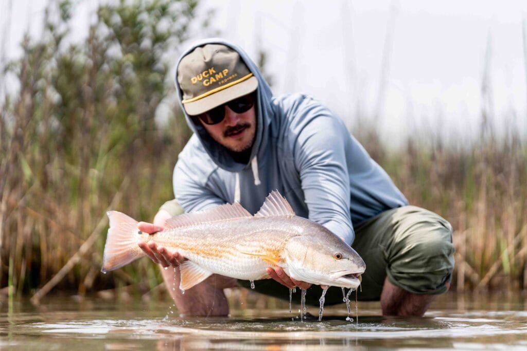 Bay Flats Lodge, redfish, Texas fly fishing, Aardvark McLeod