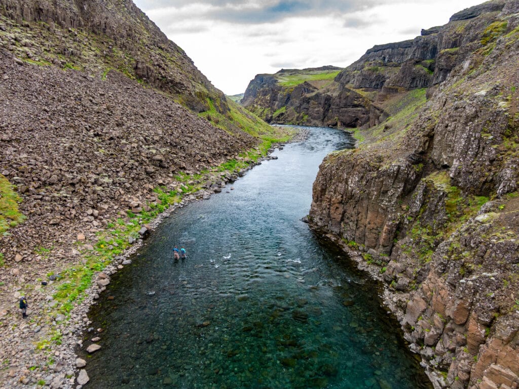 Stora Laxa, Iceland, Aardvark McLeod