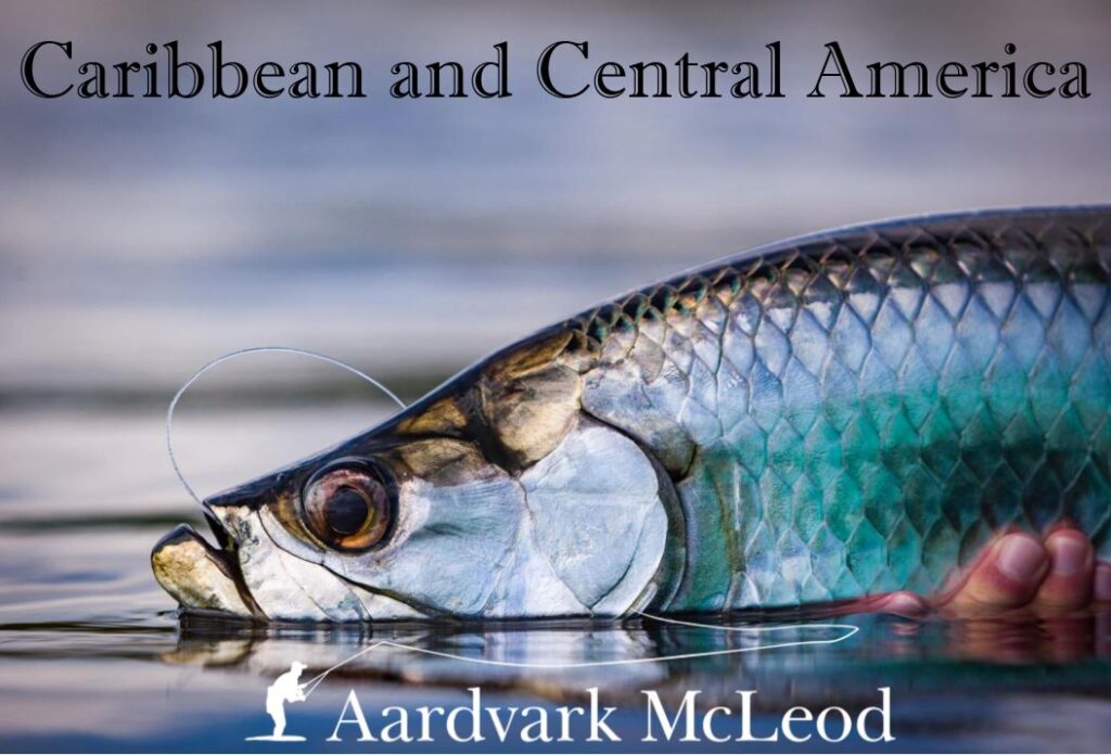 Aardvark McLeod Brochure portfolio, Caribbean and Central America 