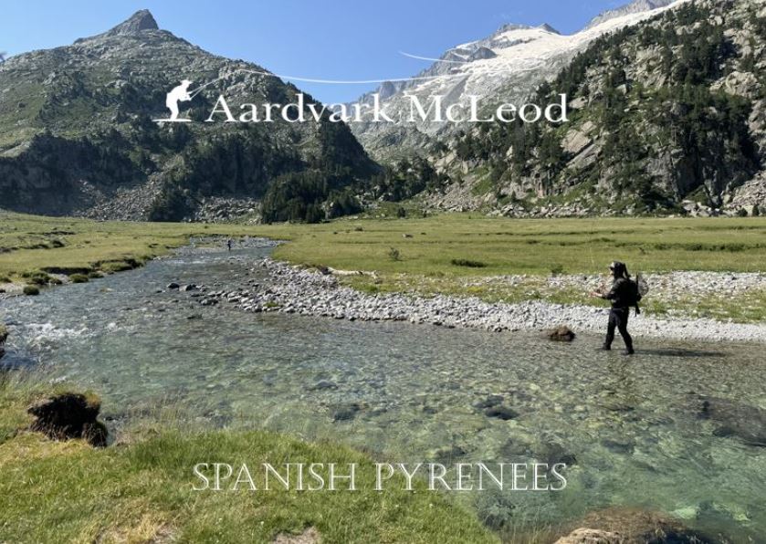 Aardvark McLeod Brochure portfolio, Spanish Pyrenees 
