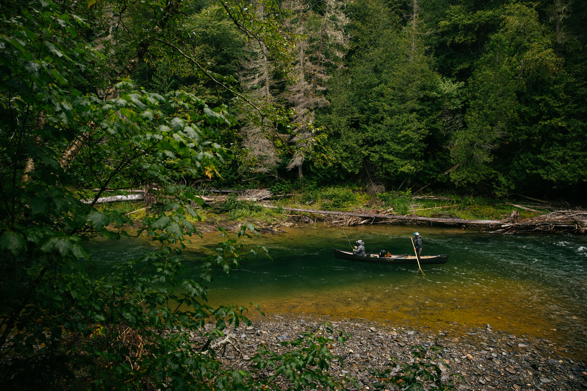 Gaspe Coastal Experience, Canada fly fishing, Aardvark McLeod