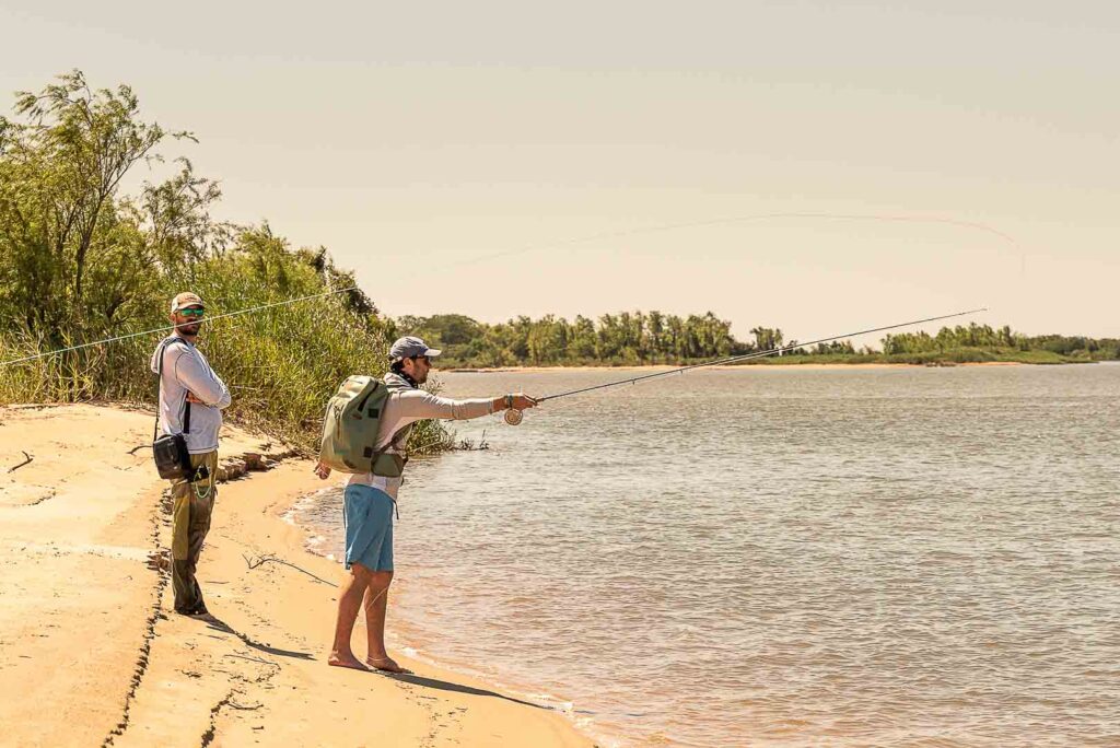 Karanda Lodge, golden drado fishing, Argentina, Aardvark McLeod