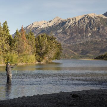 Brook Trout Base Camp, Argentina Fly Fishing, Aardvark McLeod