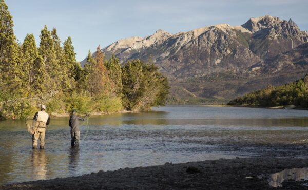 Brook Trout Base Camp, Argentina Fly Fishing, Aardvark McLeod