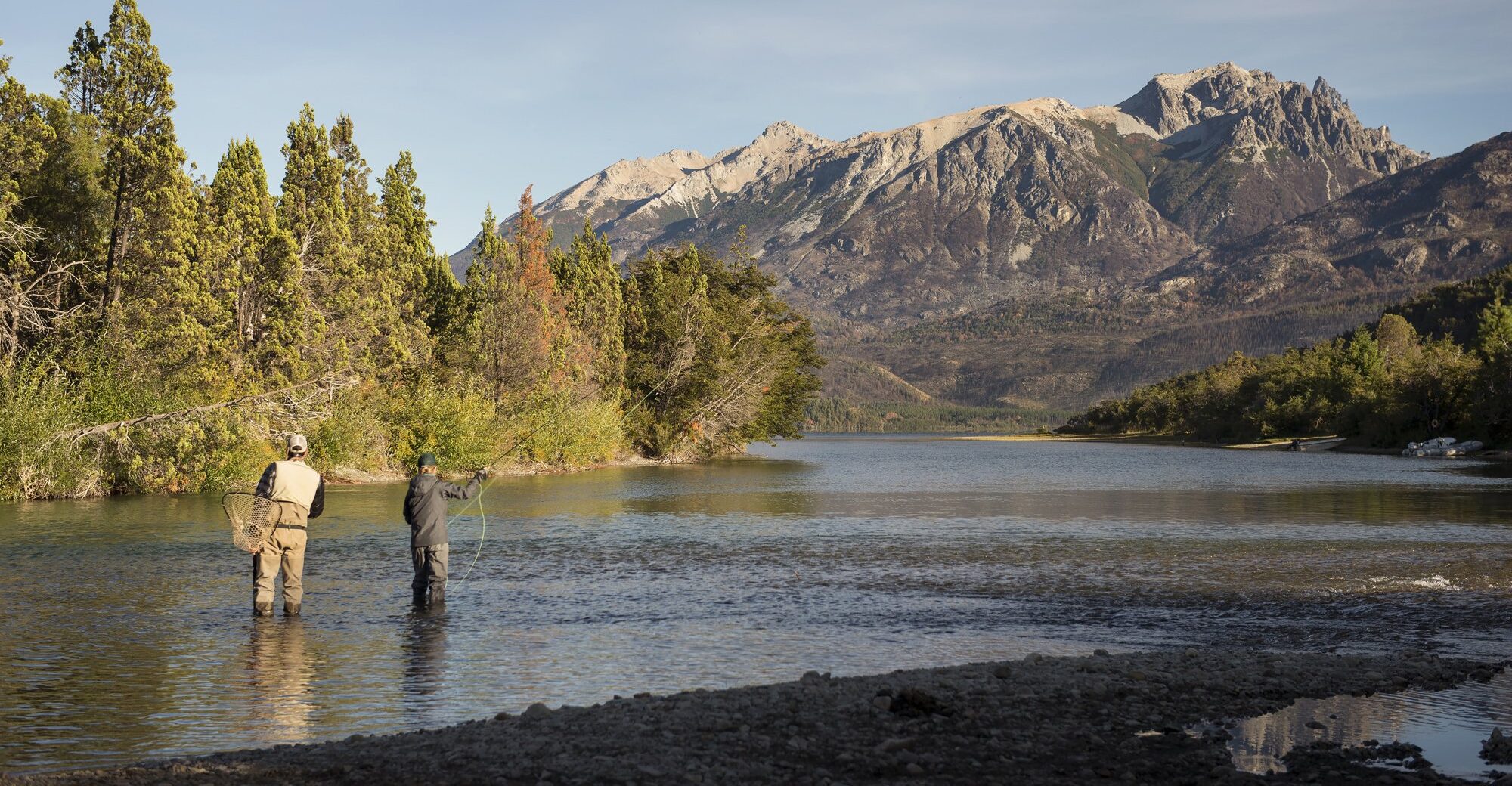 Brook Trout Base Camp, Argentina Fly Fishing, Aardvark McLeod