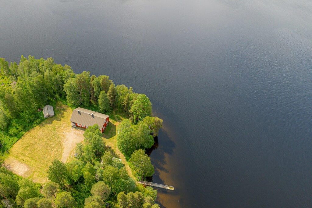 Kellanokoski Lodge, Finland trout fishing, Aardvark McLeod
