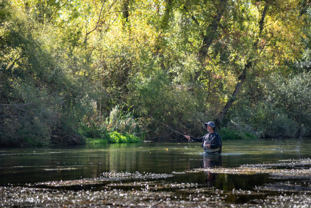 Europe trout fishing, Spain, Leon region, Aardvark McLeod