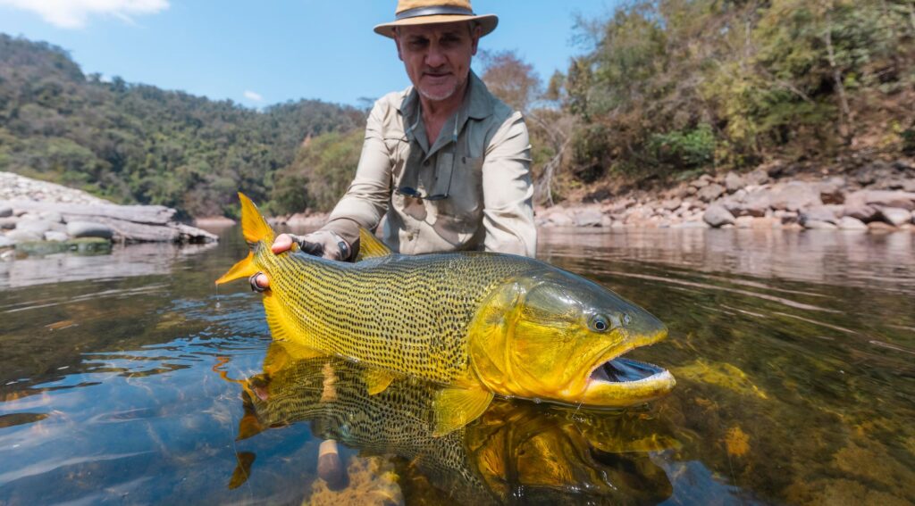 Tariquia Bolivia, golden dorado, Bolivia fly fishing, Aardvark McLeod