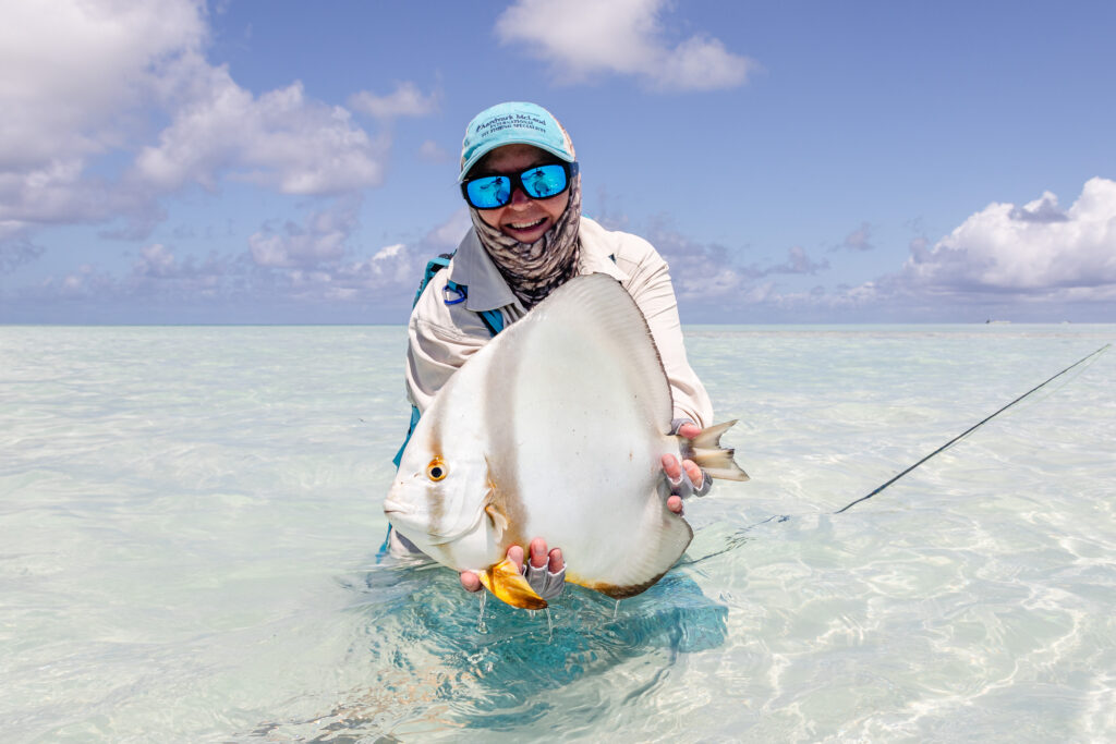 Charlotte Chilcot, Alphonse Island, Aardvark McLeod, batfish
