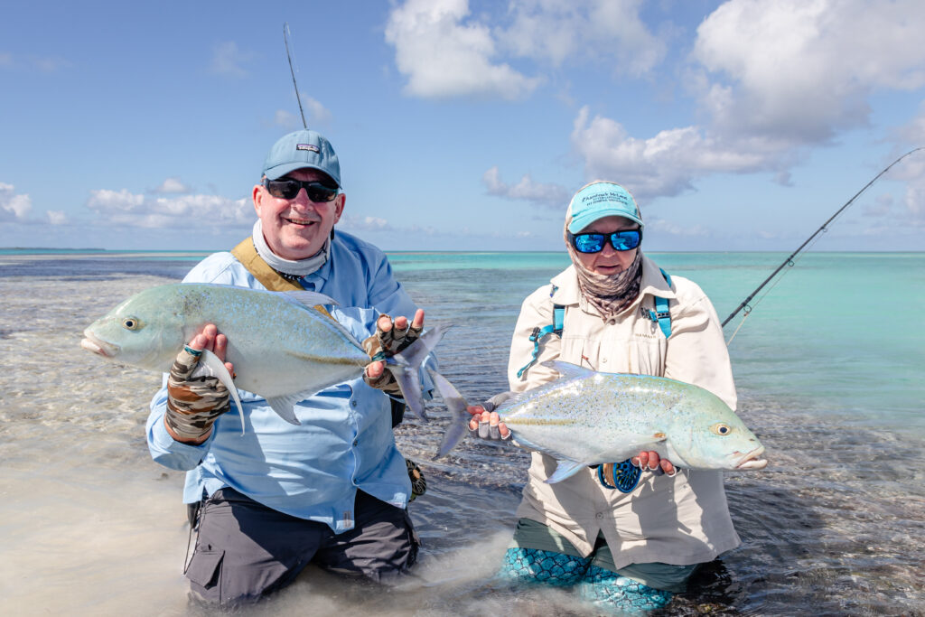 Charlotte Chilcot, Alphonse Island, Aardvark McLeod, bluefin trevally