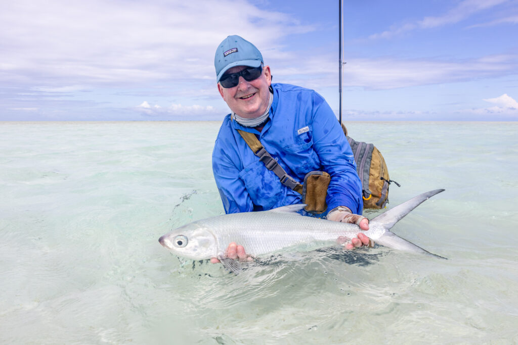 Charlotte Chilcot, Alphonse Island, Aardvark McLeod, milkfish