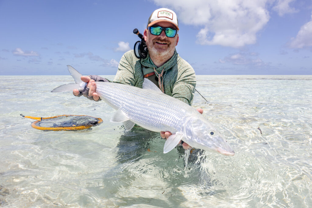 Charlotte Chilcot, Alphonse Island, Aardvark McLeod, bonefish