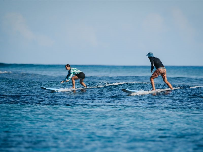 Alphonse Island surfing