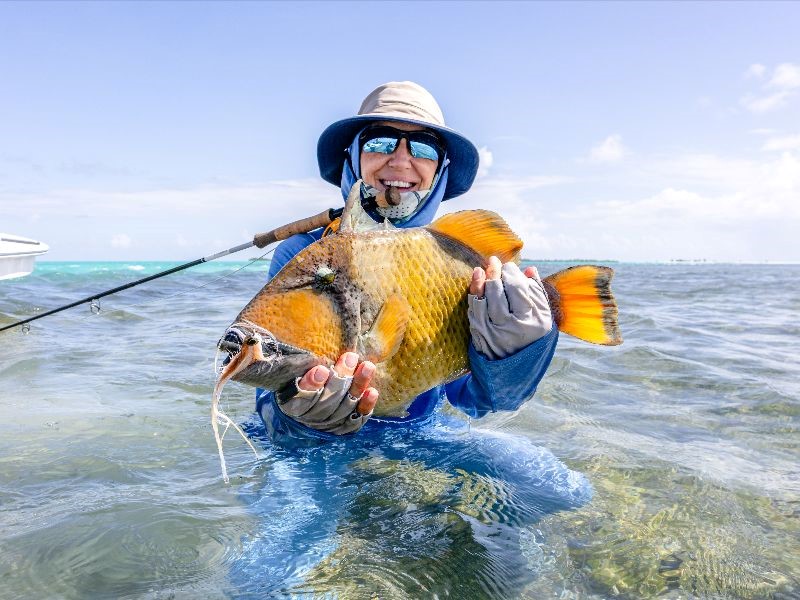 Seychelles fishing news - Alphonse Island 2024/25 season