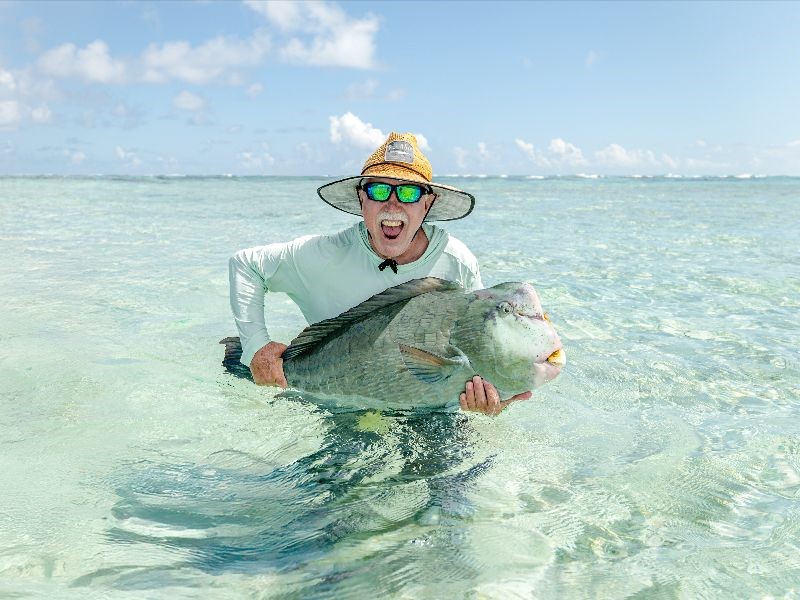 Farquhar Atoll 2024/25 season fishing reports