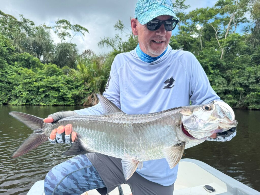 Nicaragua, Tapam 2.0 Lodge, Tarpon fly fishing, Aardvark McLeod Hosted Trip, Alex Jardine
