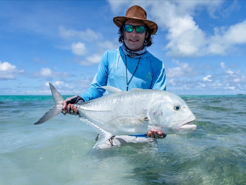Seychelles fishing news, Alphonse Island, Aardvark McLeod