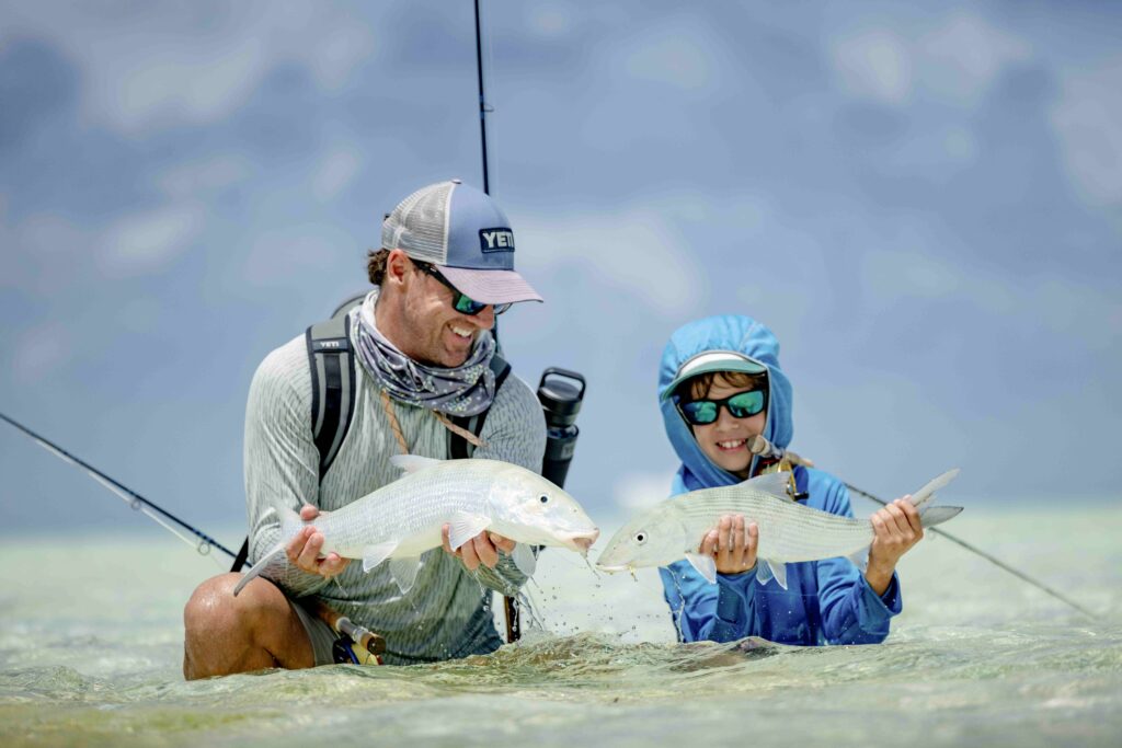Alphonse Island family fishing special offer