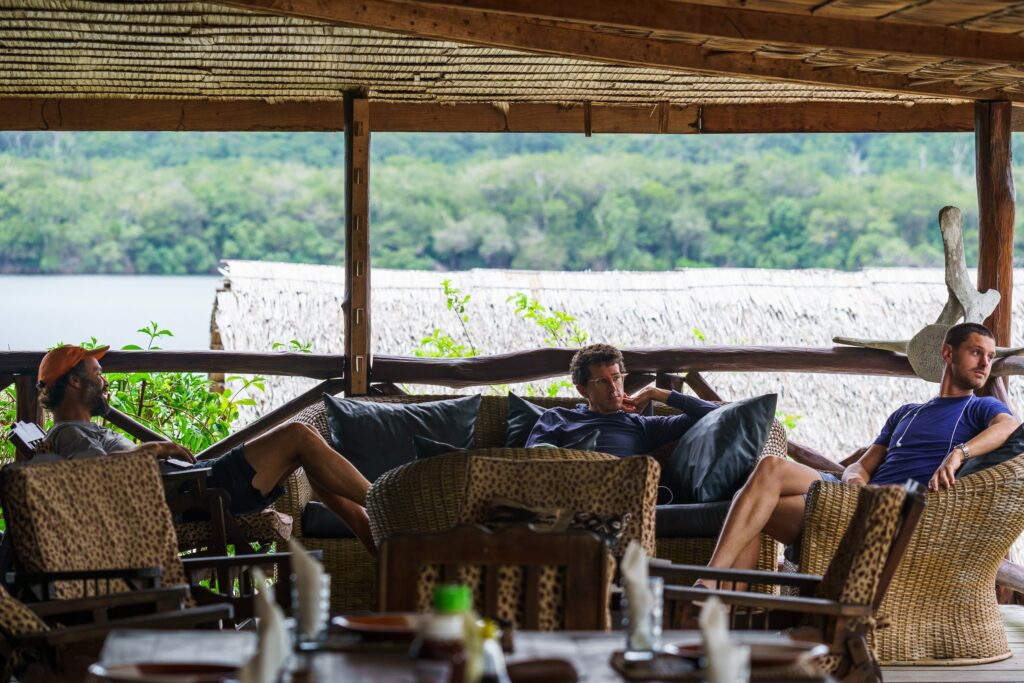 Sette Cama, Gabon Wilderness Experience, Aardvark McLeod