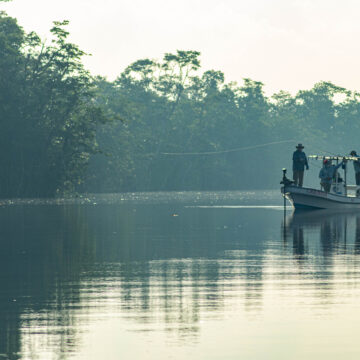 Nicaragua, Tapam 2.0 Lodge, Tarpon fly fishing, Aardvark McLeod Hosted Trip, Alex Jardine