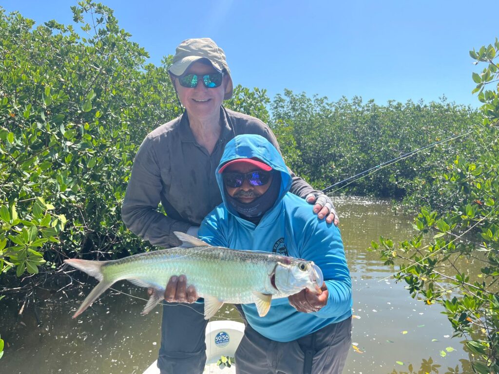 Isla Holbox fishing feedback, Aardvark McLeod 