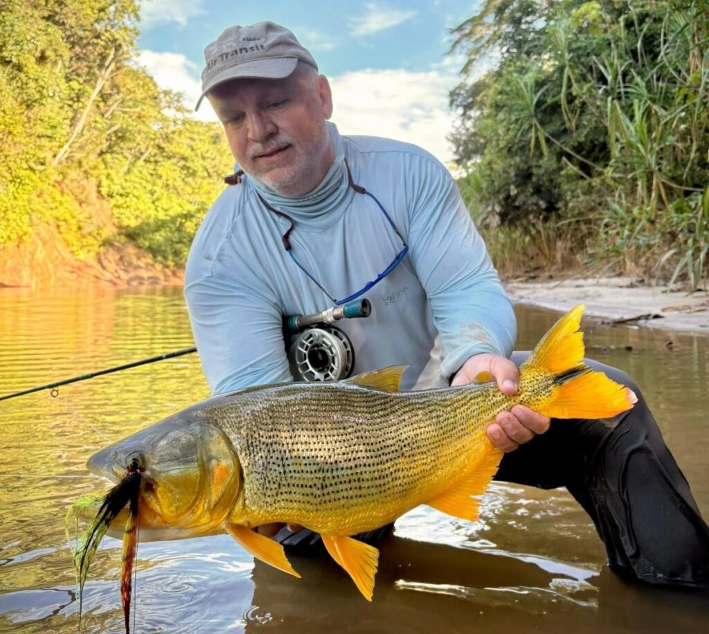 Agua Negra, Tsimane, Bolivia, 2025 fishing reports, Aardvark McLeod