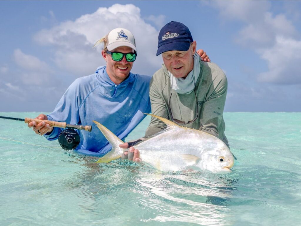 Seychelles fishing news, Alphonse Island. Aardvark McLeod