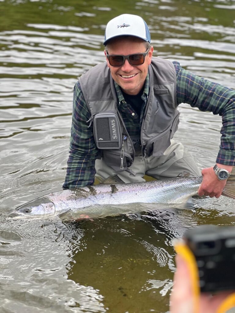 Salmon Fishing Norway, Grindal Lodge, Orkla River Norway, Fly Fishing Norway, Aardvark McLeod Norway