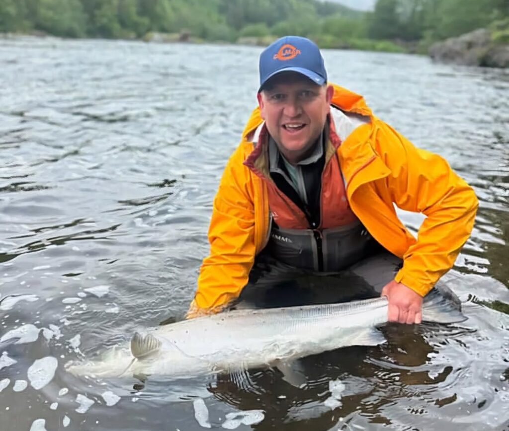 Salmon Fishing Norway, Grindal Lodge, Orkla River Norway, Fly Fishing Norway, Aardvark McLeod Norway