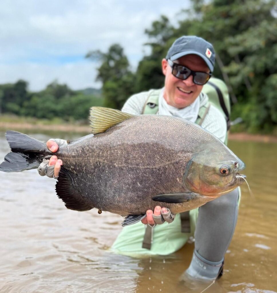 Agua Negra helifishing week one. Bolivia 2025 season fishing reports.