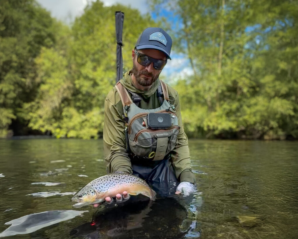 River Wylye at Langford Lakes, Chalkstream Fly Fishing, Aardvark McLeod