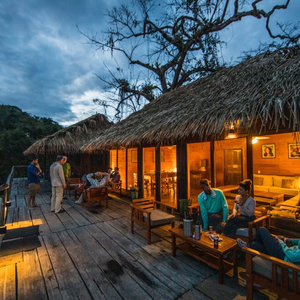Kendjam Lodge, Brazil, Aardvark McLeod