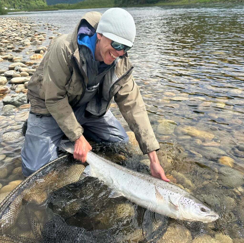 Gaula River, Norwegian Flyfishers Club, NFC, Norway, Atlantic salmon