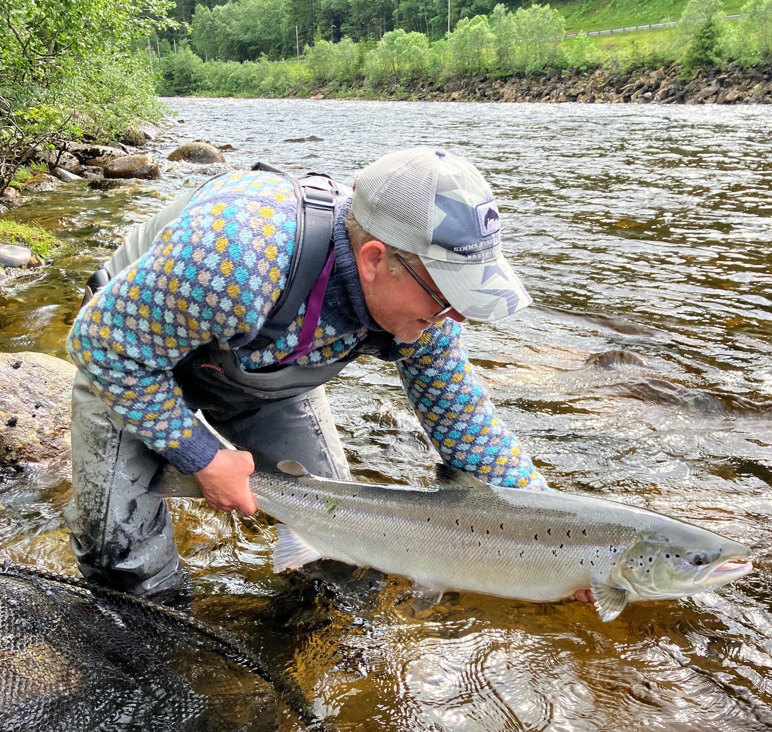 Gaula River Norway, Winsnes Lodge Norway, Atlantic salmon Norway, Salmon Fly Fishing Norway
