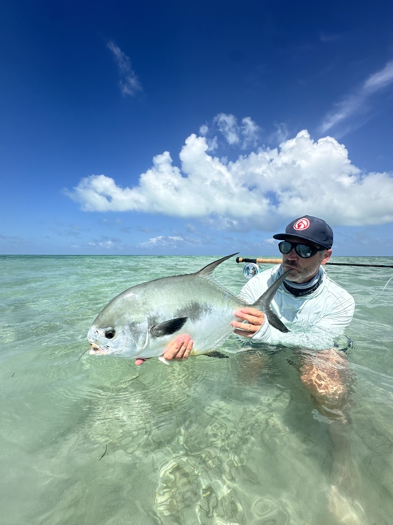 Grand Slam Fishing Lodge, Ascension Bay, Mexico, permit, Aardvark McLeod 