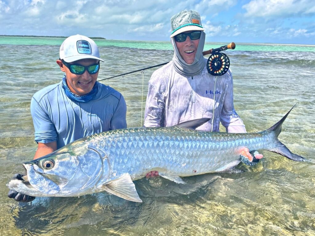 Mexico, Mayazul Lodge, exciting flats action, Aardvark McLeod