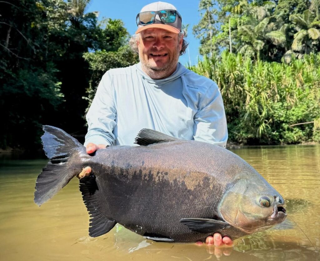Bolivia, Tsimane 2025 season fishing reports, Agua Negra 