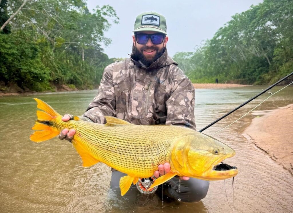 Tsimane 2025 season fishing reports, Agua Negra, Bolivia, Aardvark McLeod