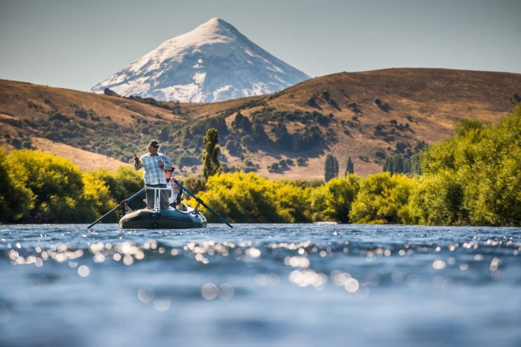 Chime Lodge, family fishing holiday in South America, Aardvark McLeod
