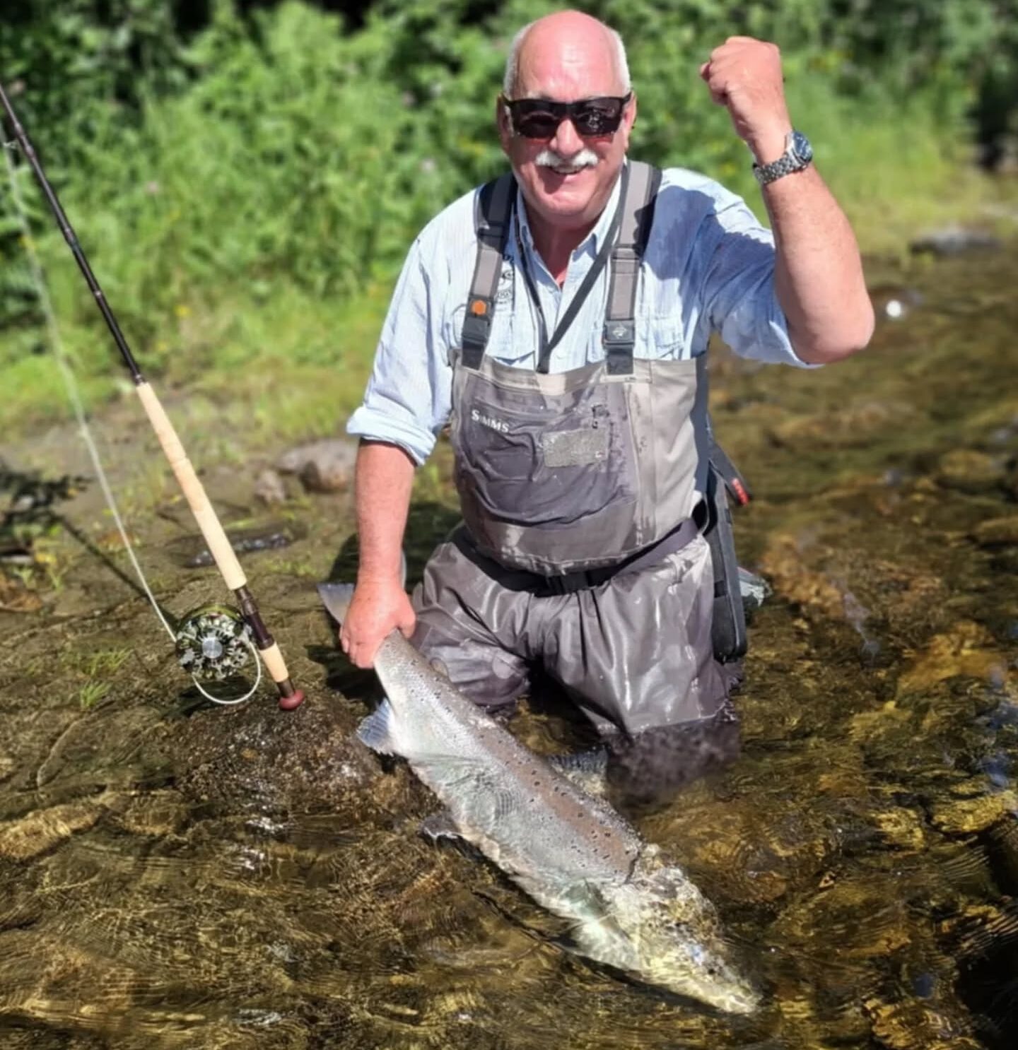 Salmon Fishing Norway, Grindal Lodge, Orkla River Norway, Fly Fishing Norway, Aardvark McLeod Norway
